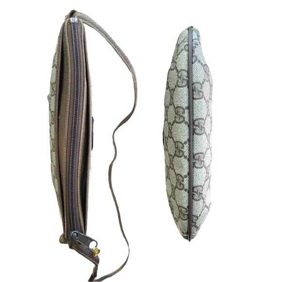 ** SOLD ** Gucci 80’s Vintage Pochette shoulder bag - Picture 3 of 10